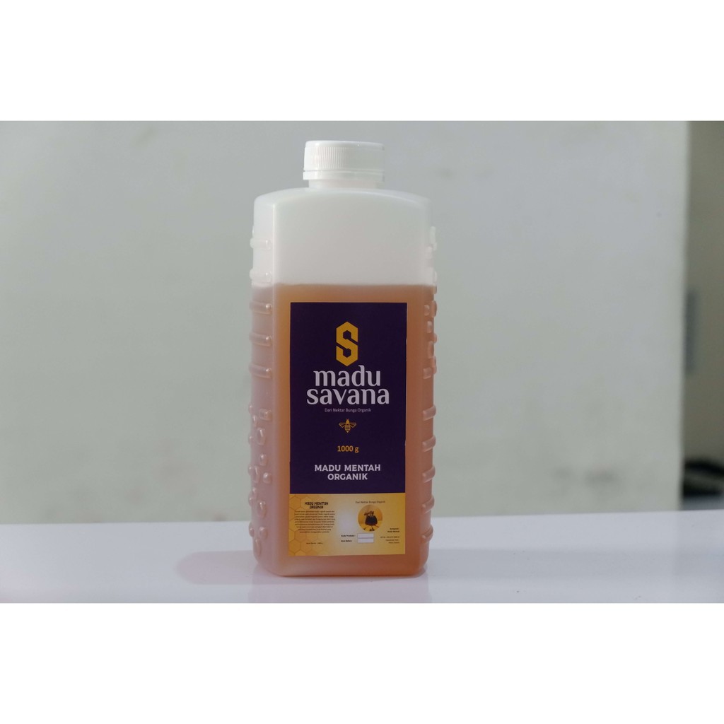 

Pure Honey 100% Asli Madu Bunga Randu Al Wadey Alwadey 1 Kg