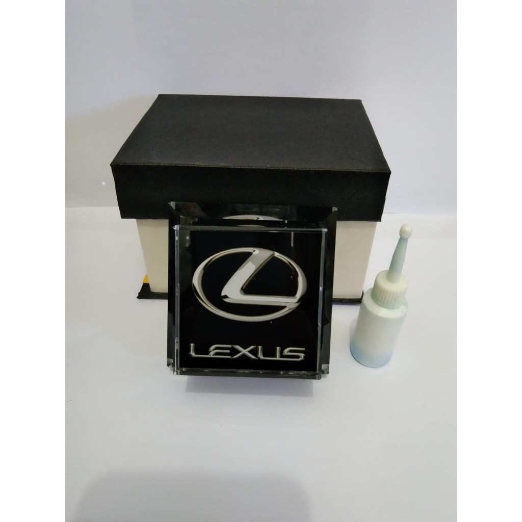 Parfum Mobil Pengharum Ruangan Crystal Logo Mobil Lexus