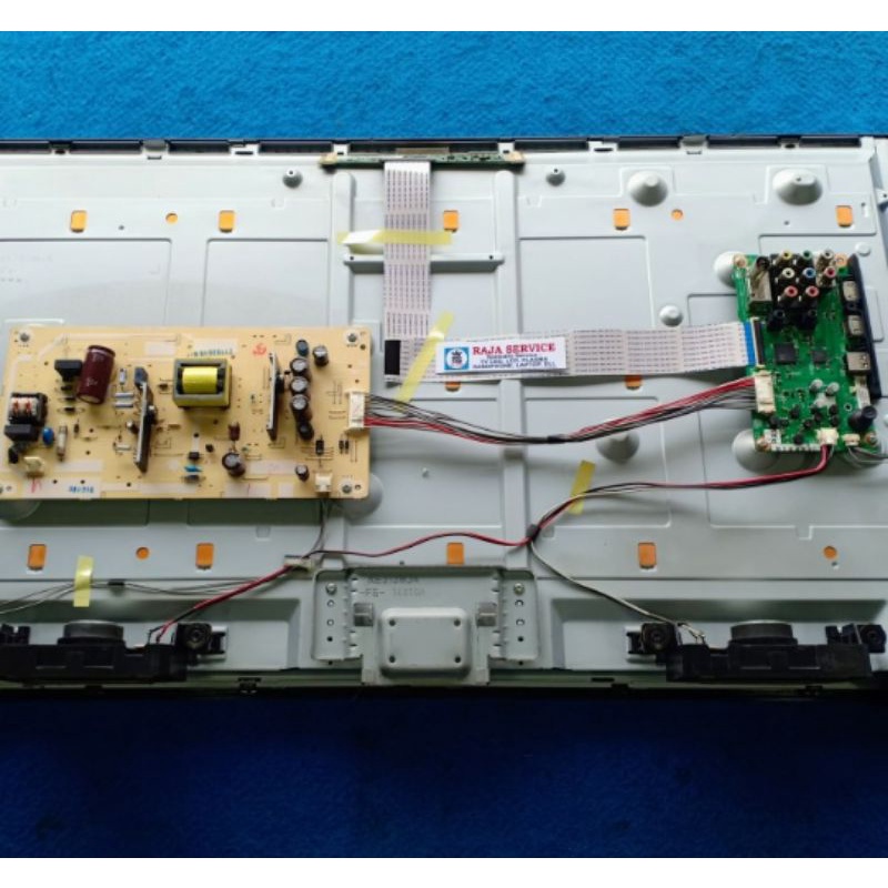 mb tv led sharp LC 32LE2651 LC32LE2651 mainboard mesin modul board
