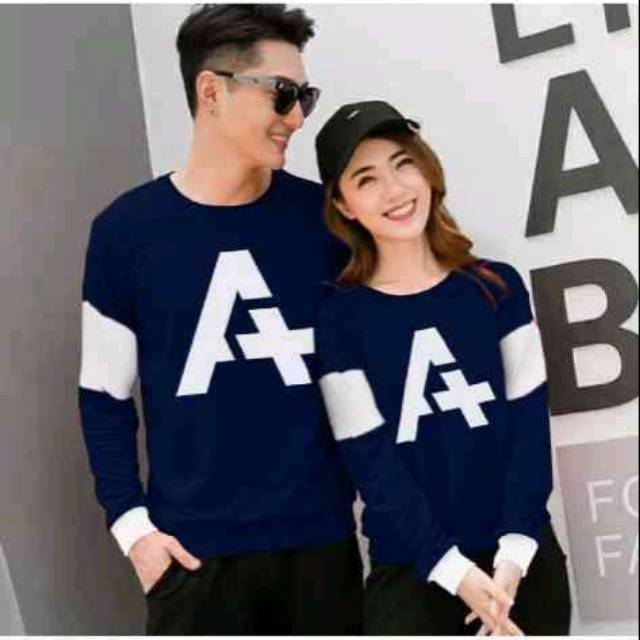 Couple A lengan panjang