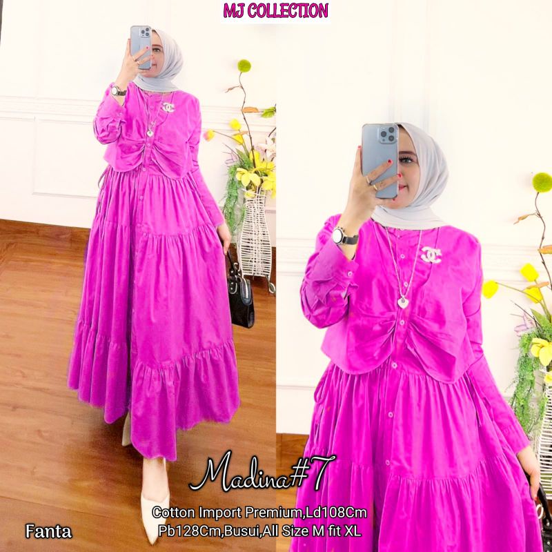 Madina #7 MJ COLLECTION