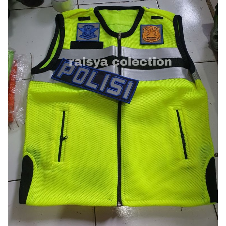 rompi polisi lalulintas terbaru / rompi lantas terbaru