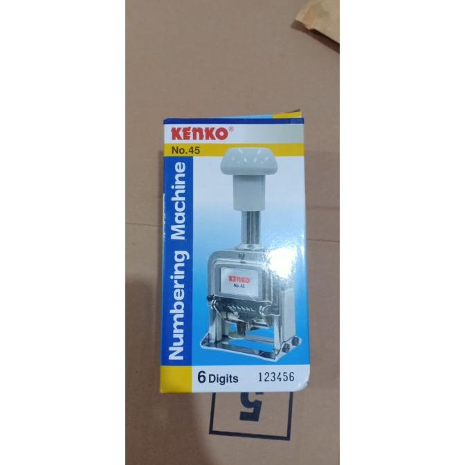 

Automatic Numbering Machine Kenko 45 / Stempel Nomorator 6 Digit