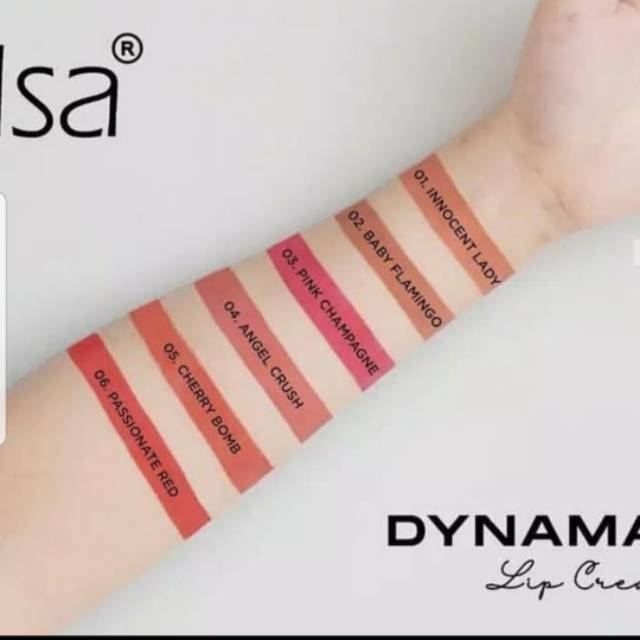 [ ECER ] SALSA DYNAMATTE LIPCREAM ORI BPOM