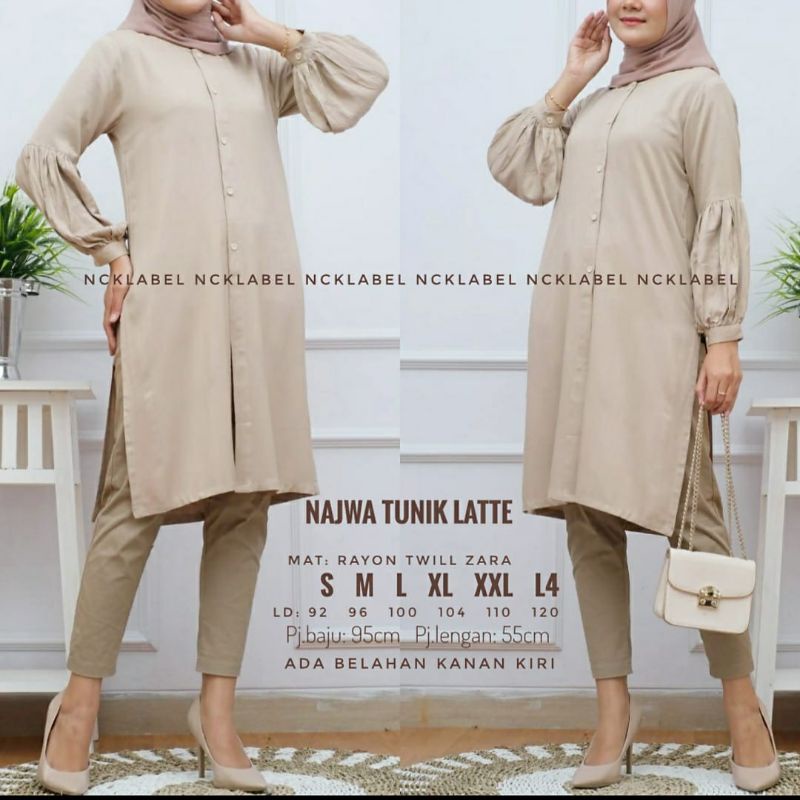 Tunik Terlaris NCK//Najwa Tunik
