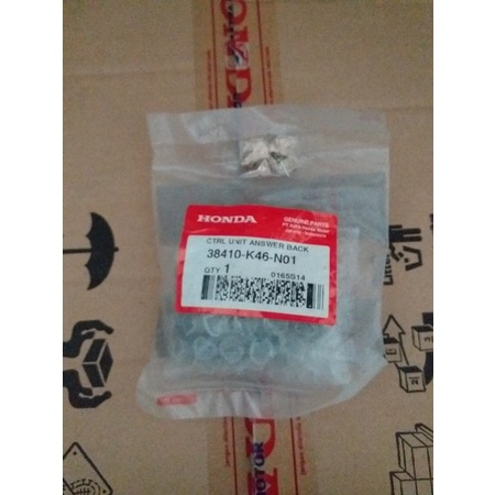 Control Unit Answer back Vario 110 fi Ori 38401k46n01