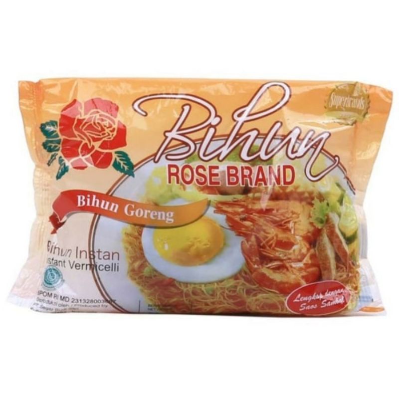 

BIHUN GORENG ROSE BRAND 60gr