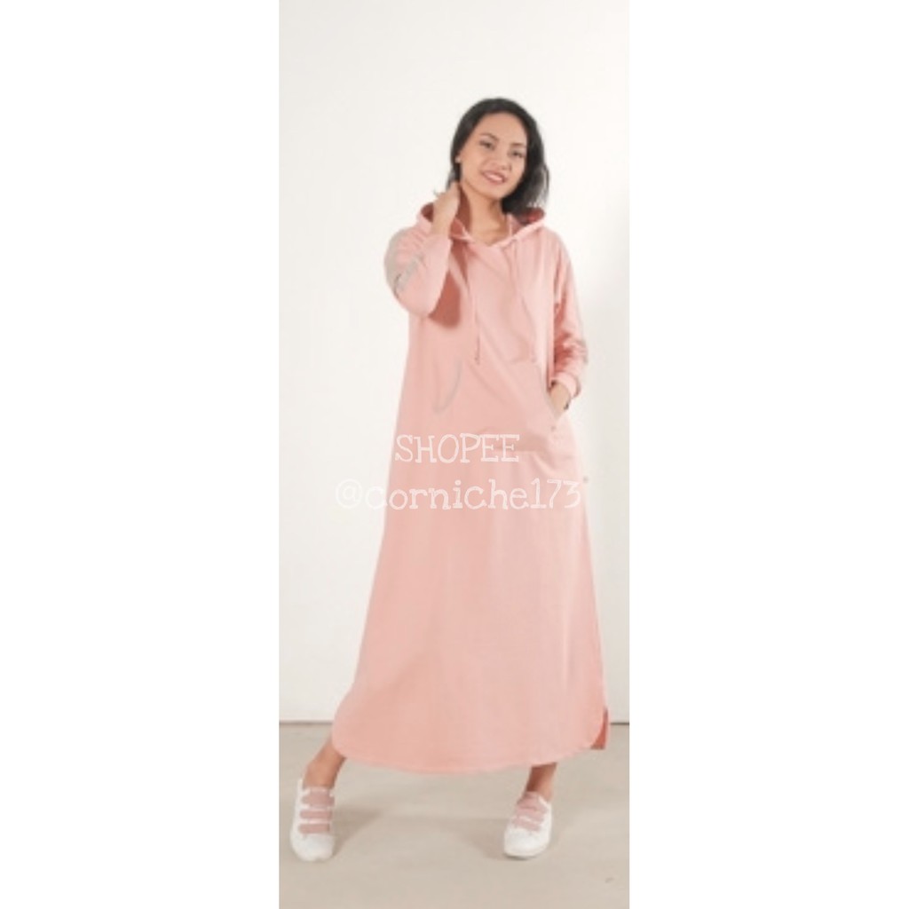 Corniche Dessy Dress Sweatshirt Pink - TH501329