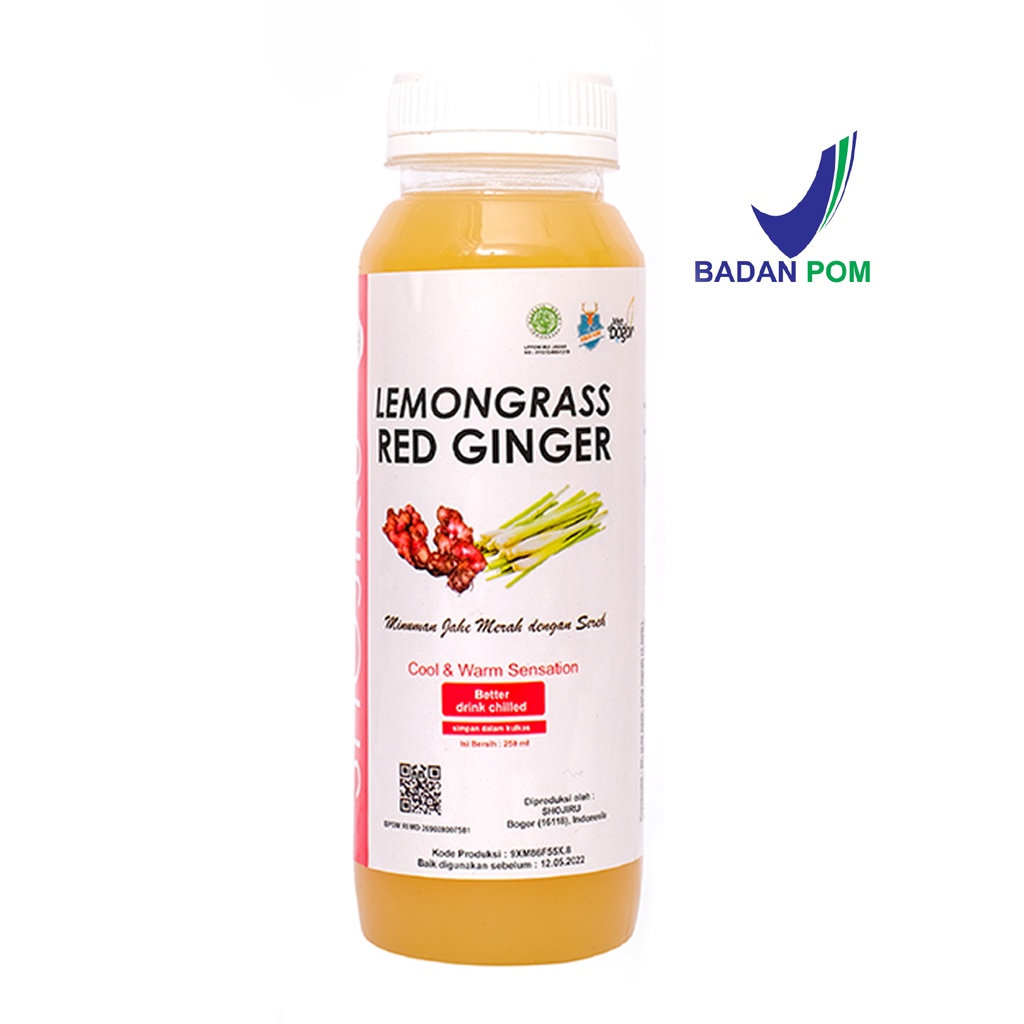 

Shojiru Minuman Herbal - Lemon Fresco dan Lemon Sereh Tea Kemasan Botol Plastik 250ml