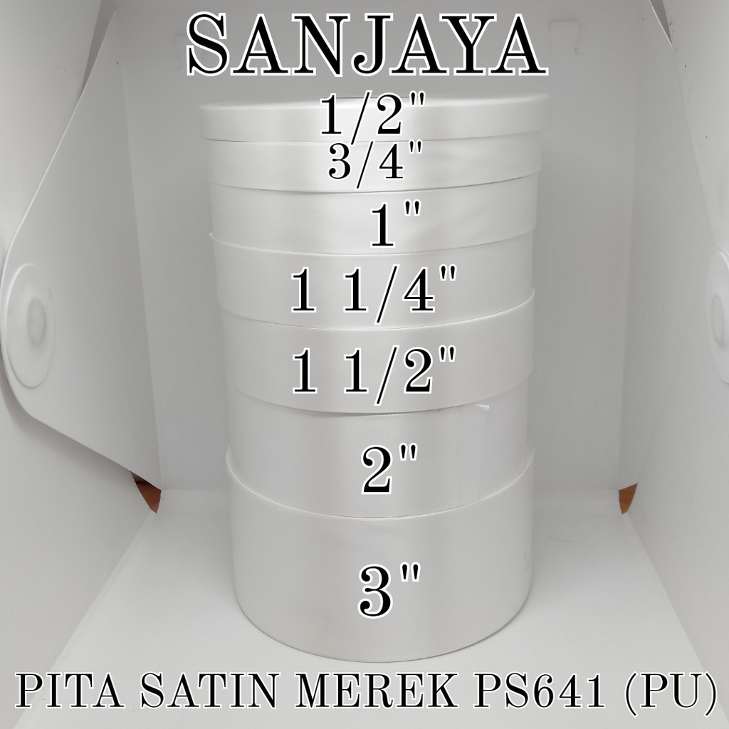 PITA SATIN MERK PS641 2&quot; PU (-+ 200 YARD)