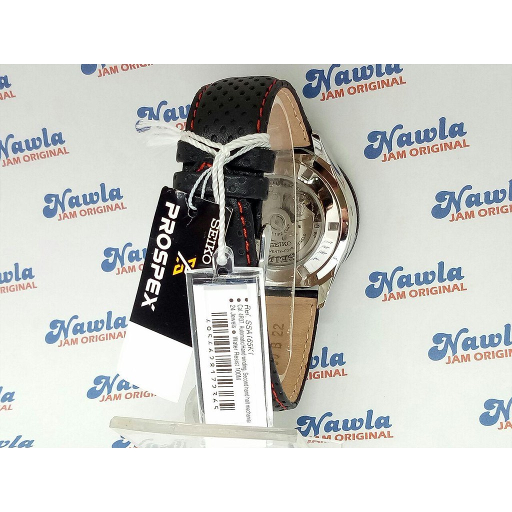 Seiko Superior Automatic SSA185K1 Calfskin Black | Jam Pria SSA185