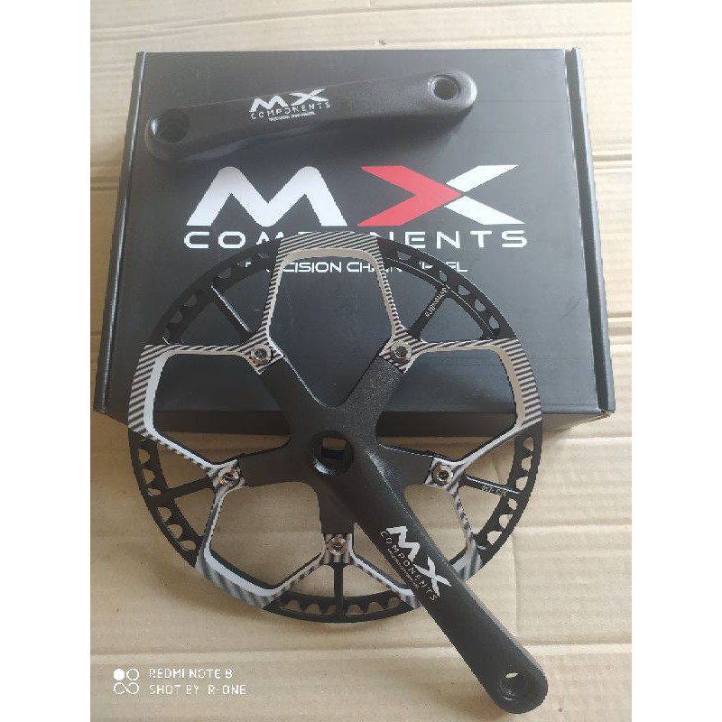 crank 56t alloy cnc mx components