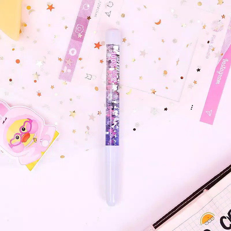 

JELLY COLOR GEL PEN 0.5MM - PENA MANIK LAMPU