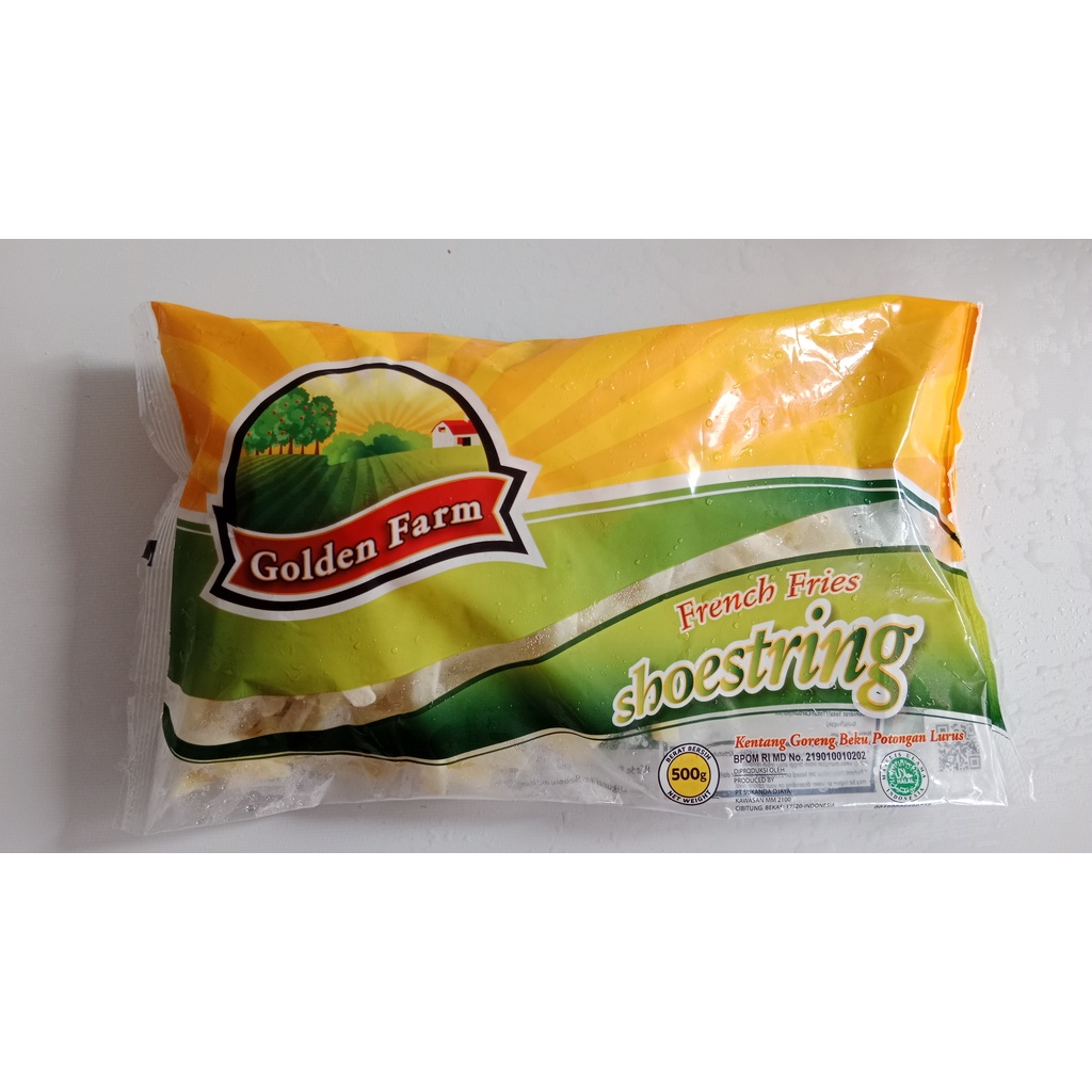 

Golden Farm Shoestring 500 gram