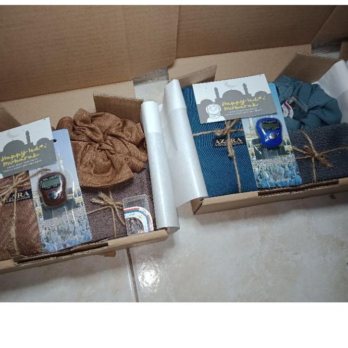 

New Arrival|SQ29|Hampers/Giftbox Hijab Azara Laser cut