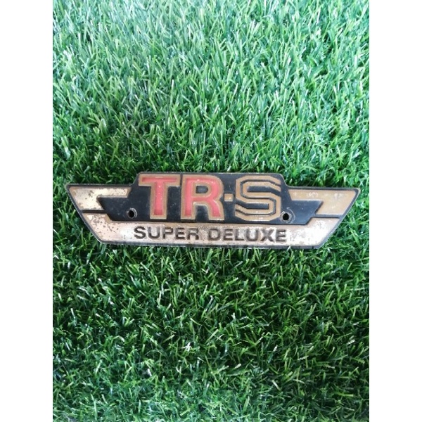 emblem tepong suzuki trs