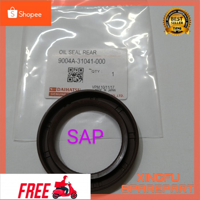 PART SEAL RODA BELAKANG GRANDMAX NOK 90043.31041