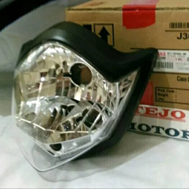 REFLEKTOR LAMPU DEPAN VIXION OLD 2010 AMPE 2012 ORIGINAL YGP