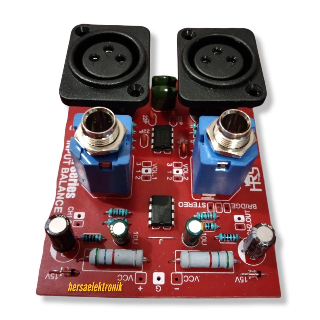 Ca series input balance panel ca belakang