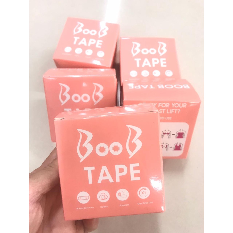 TAPE BRA SEAMLESS TALLY BOOB TAPE - BRA TAPE TALLY - Invisible boob tape / Seamless bra tape merk Tally- TALLY BODY TAPE SOLATIP BH BOOB TAPE BREAST TAPPING BRA TAPE PENUTUP  PAYUDARA NIPPLE COVER - YT COLLECTION