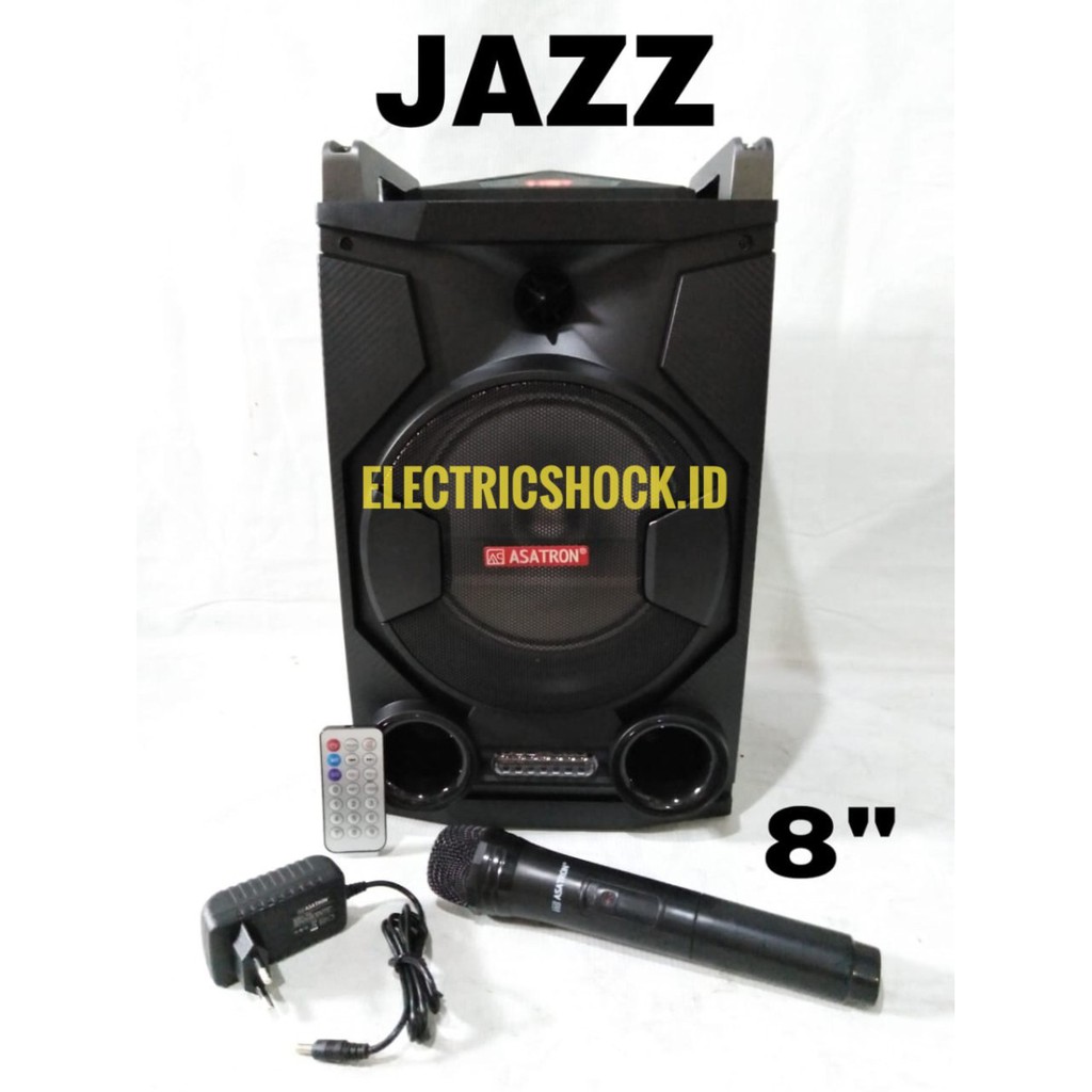Speaker Wireless Meeting Asatron 8868 JAZZ
