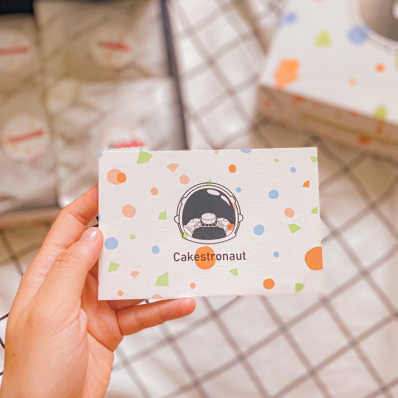 

Exclusive Greeting Card+ Ribbon