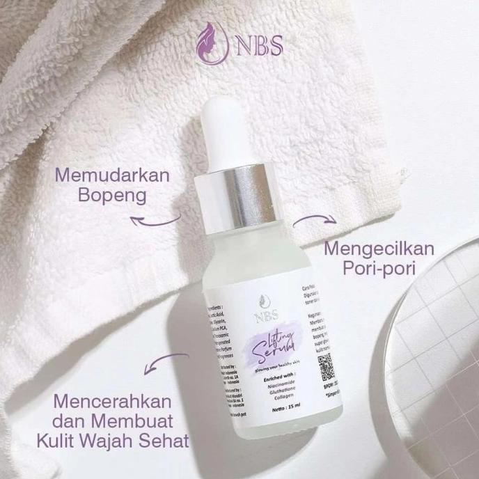 Nbs Serum Acne Nbs Peeling Serum Nbs Lifting Serum Original