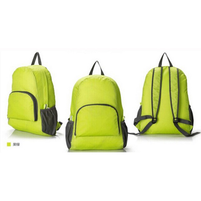 Foldable Backpack / Travel / Tas Punggung Lipat / Ransel Traveling - Random