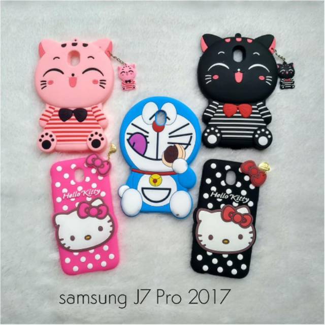 CASE 3D KARAKTER SAMSUNG J7 PRO 2017