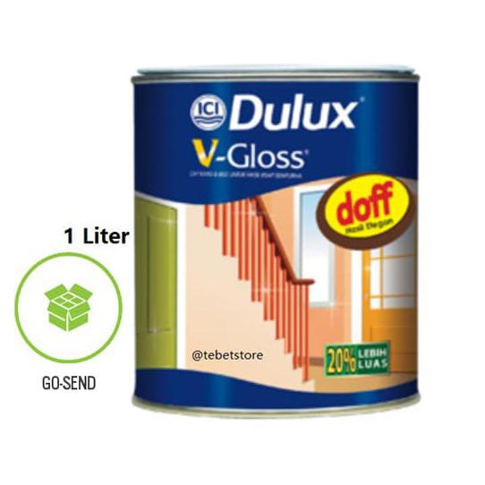 

READY ... CAT MINYAK UNTUK KAYU / BESI MERK DULUX VGLOSS DOFF