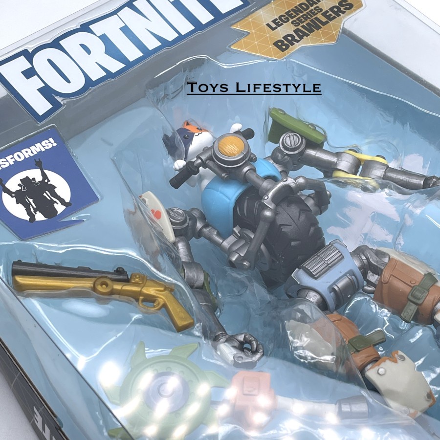 Action Figure Fortnite Legendary Series Brawlers (Special Weapon)