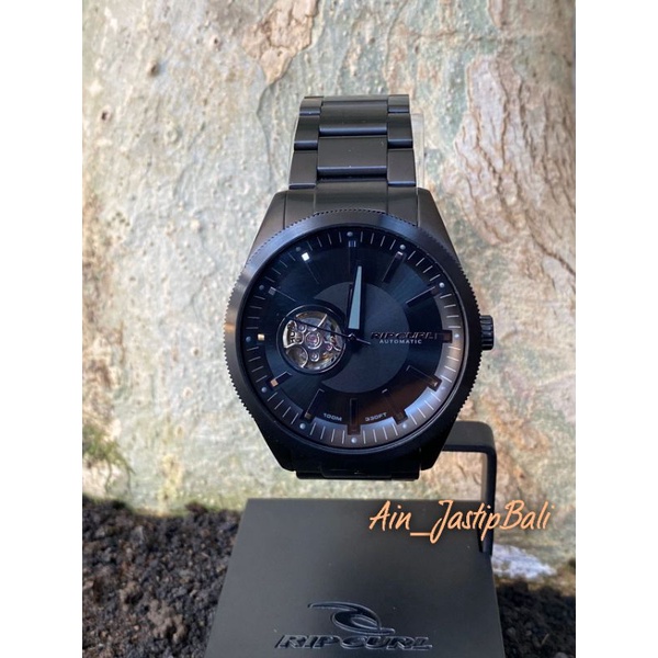 Jam Tangan Rip Curl Civilian Automatic Black