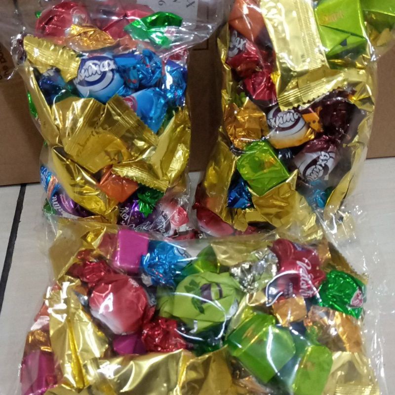 

Coklat arab campur berat 500gr
