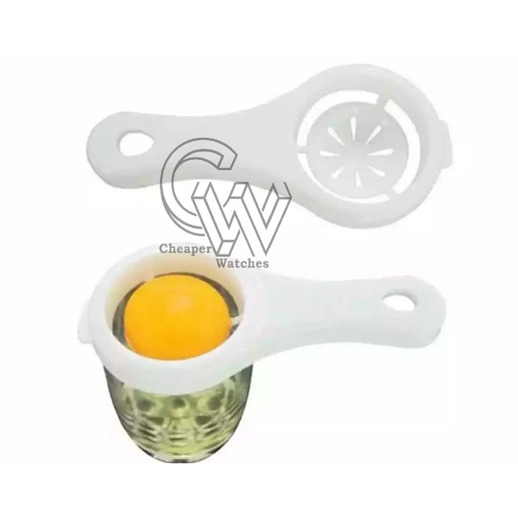 Cheaper-Alat Pemisah Telur Putih Dan Kuning Sendok Saringan Telur Egg Separato