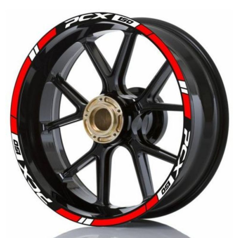 Sticker Lis Velg HONDA PCX 150 PCX NEW 160