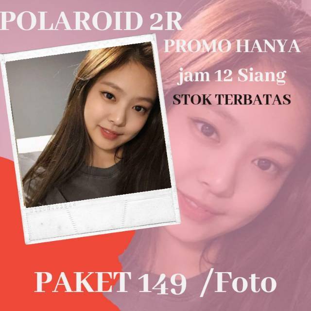 Polaroid 2R TERMURAH CETAK 300 BONUS 25 FOTO Shopee 