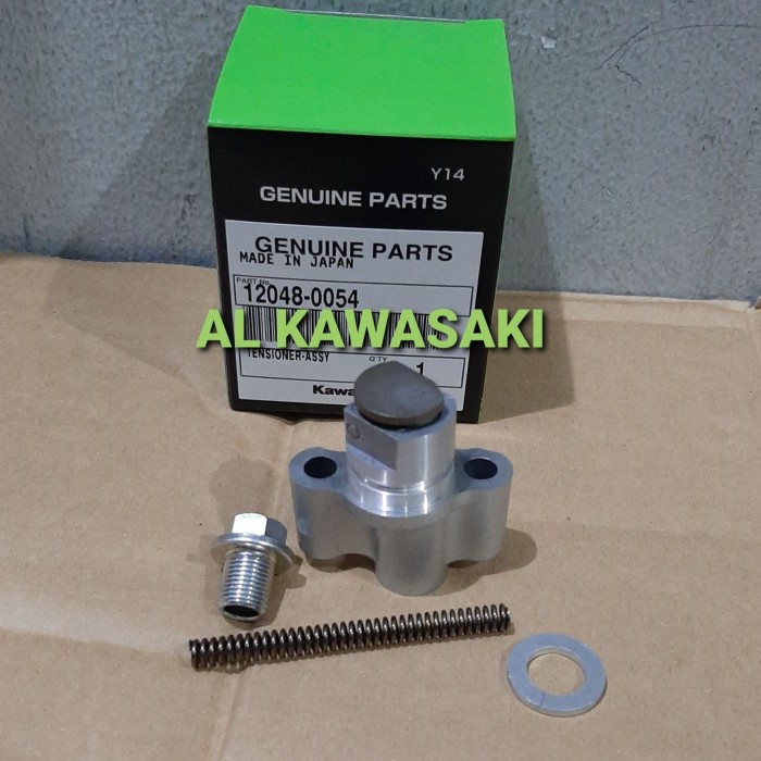 tensioner keteng tonjokan rante rantai keteng klx250 klx 250 rr mono z250 sl Original Kawasaki