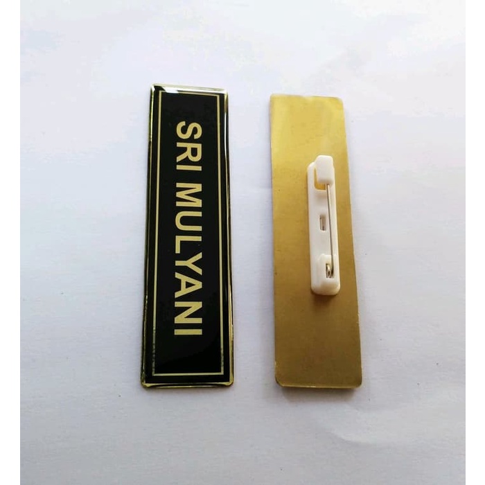 

Terlaris ✨ - Name Tag3.1.23