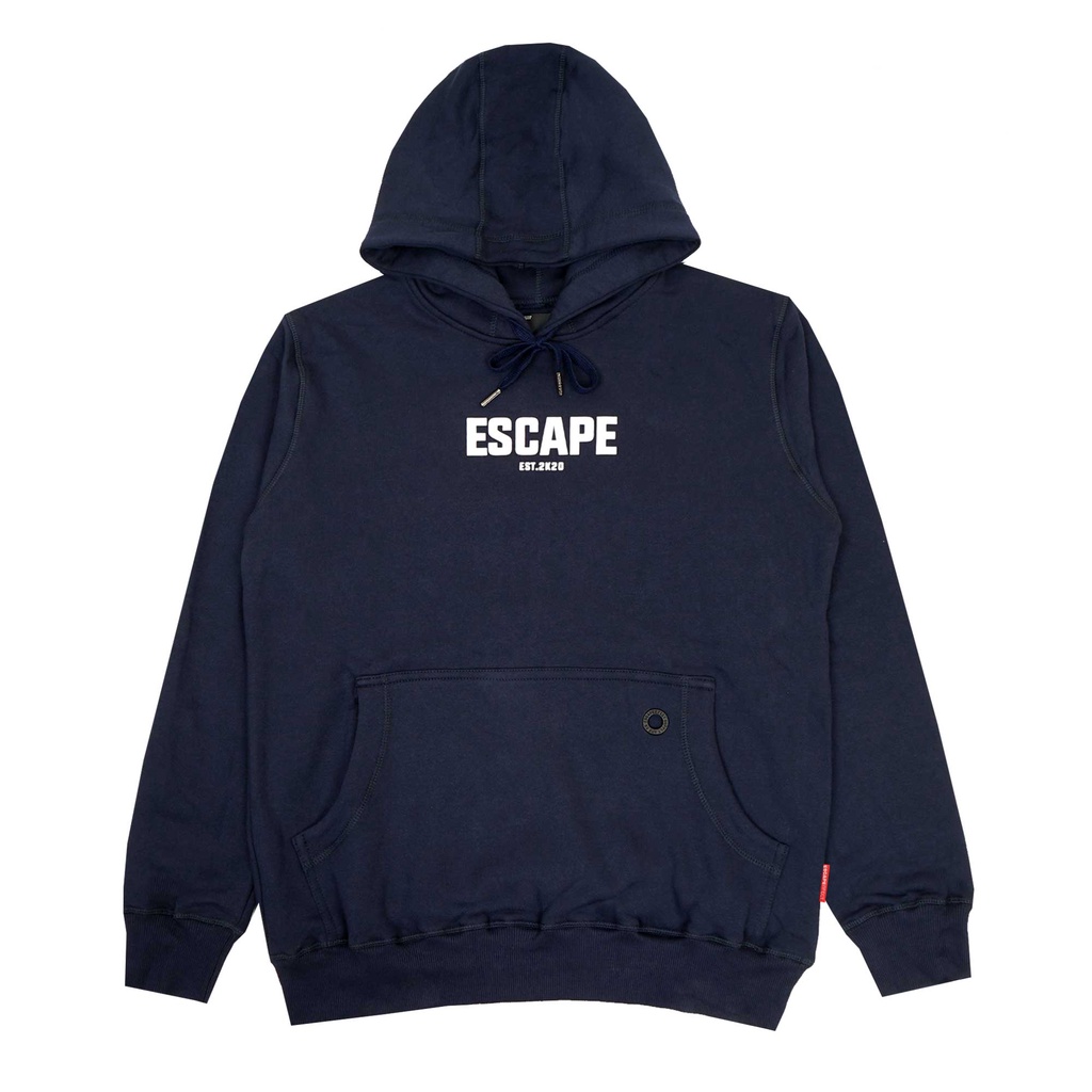 Escaperfect Hoodie Simple Navy