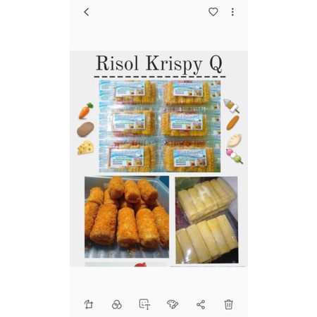 

RISOL KRISPY Q