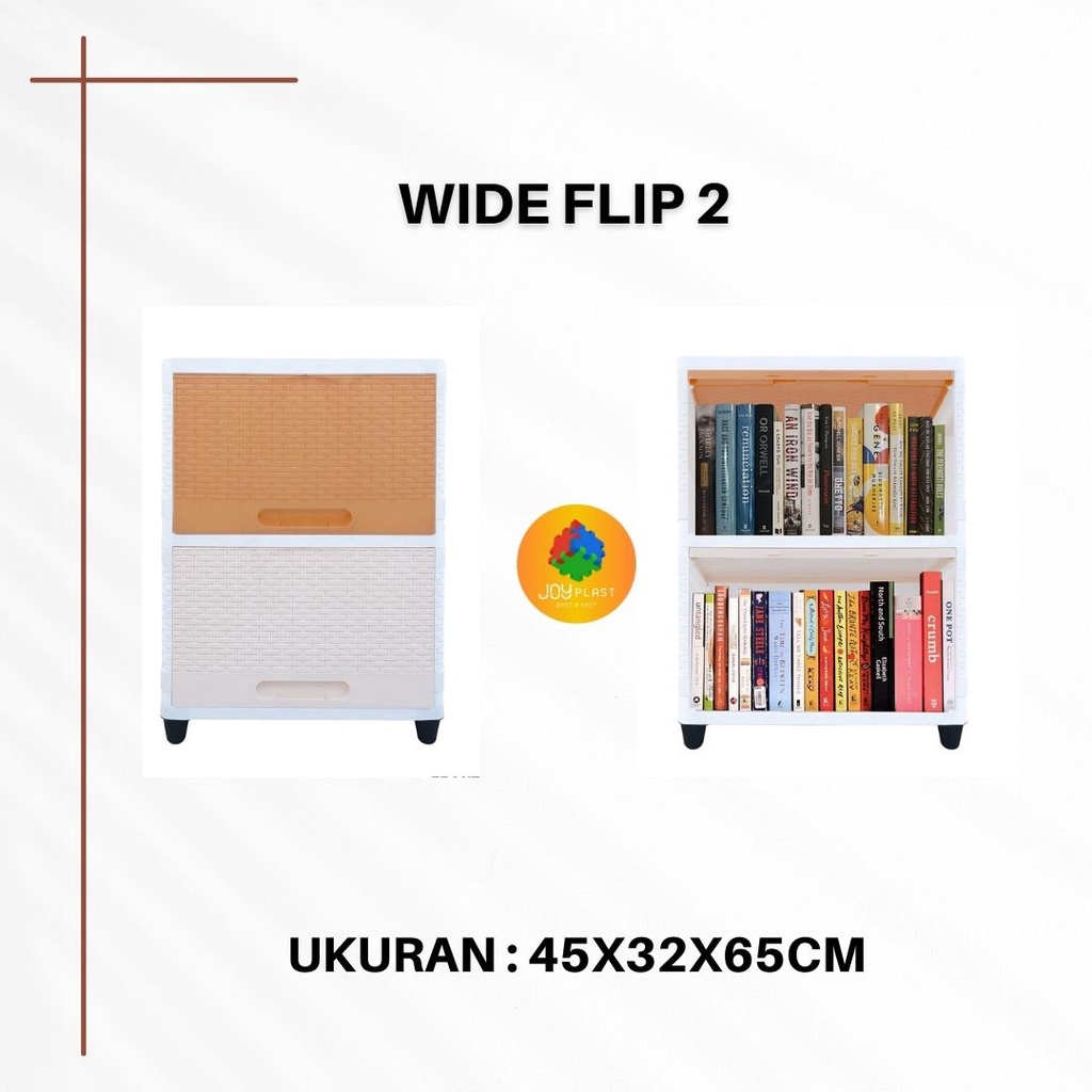 Laci Cabinet flip / lemari plastik murah