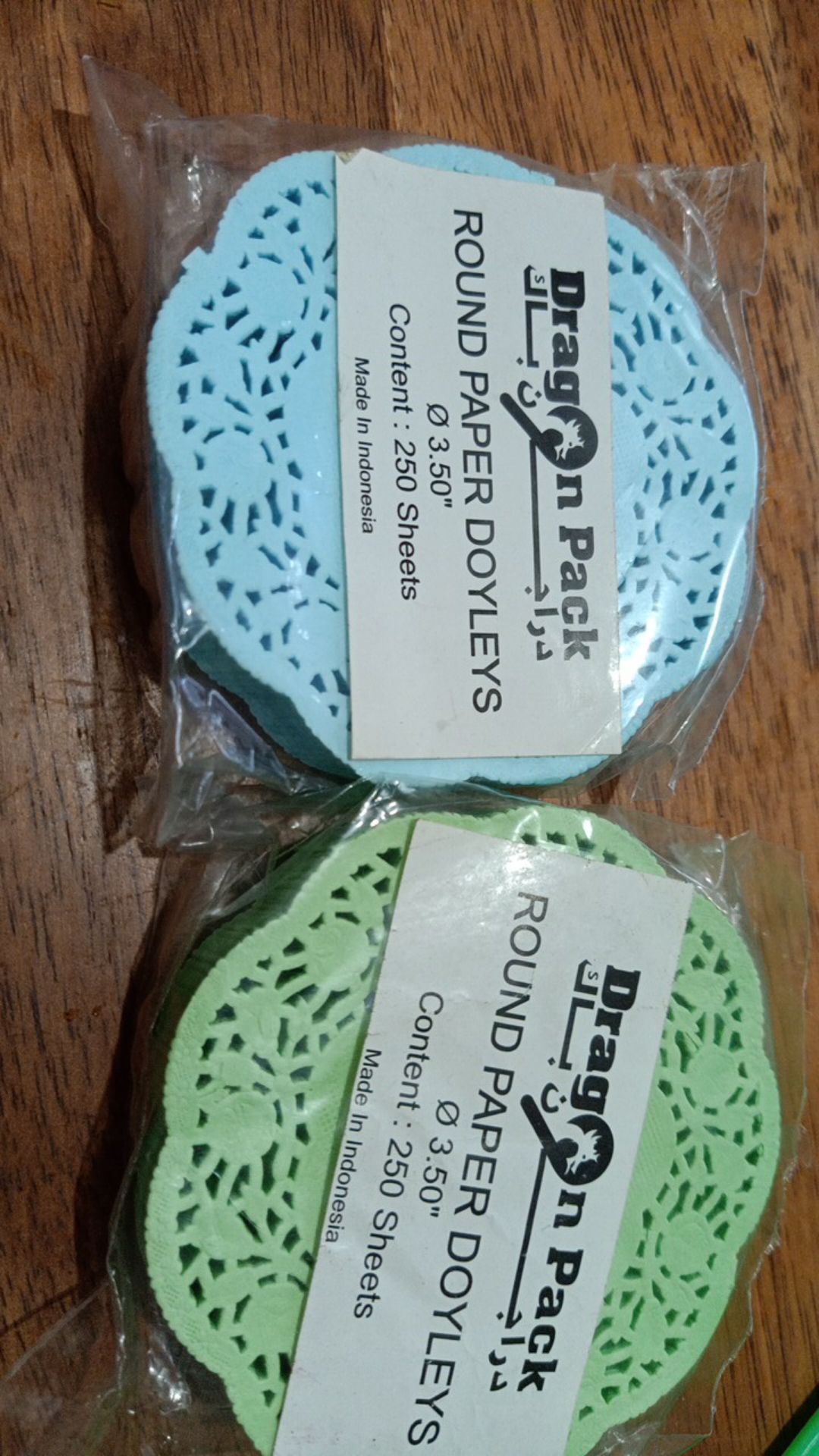 Doilies Paper 3.5” Warna Kertas Doyleys Alas Renda 3,5”/9cm Isi 250 Lembar