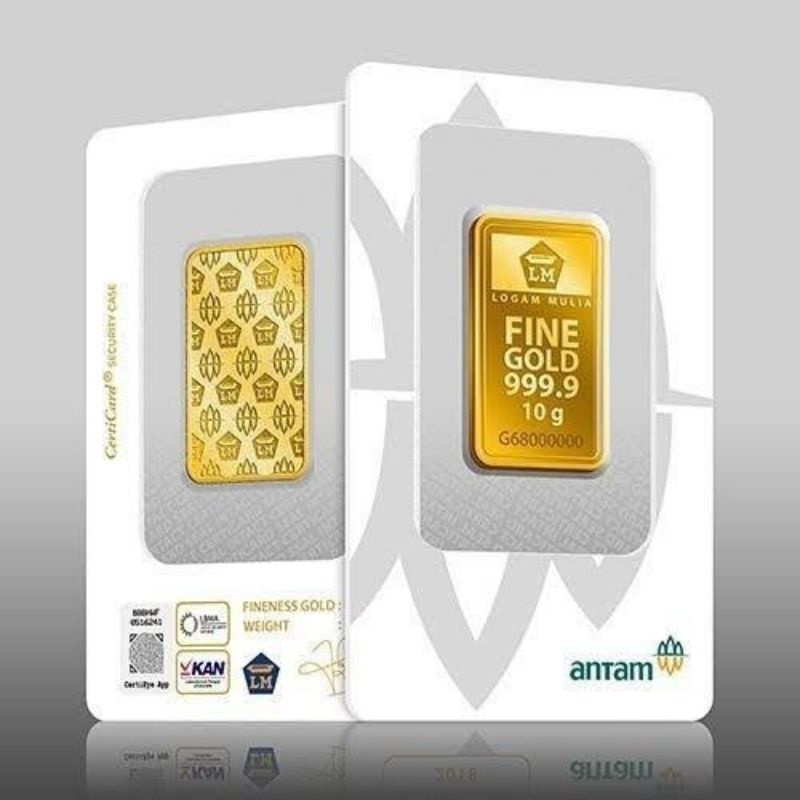 Emas Antam LM 10 Gram