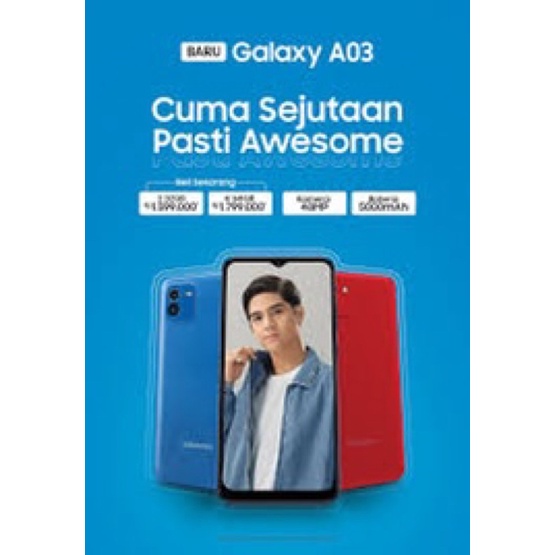 Samsung A03 ram 3/32
