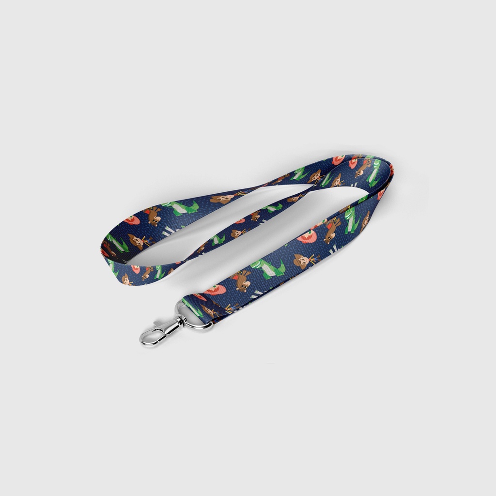 

Lanyard Custom | Cetak Lanyard Satuan | Tali Idcard | Lanyard Name Tag