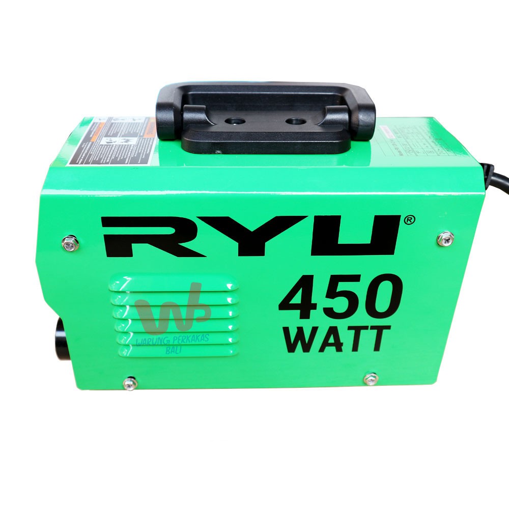 RYU Trafo Las 450W MMA120 - Inverter Las RII120-2 Bisa Pakai Genset Inverter Welding Mesin Travo Las