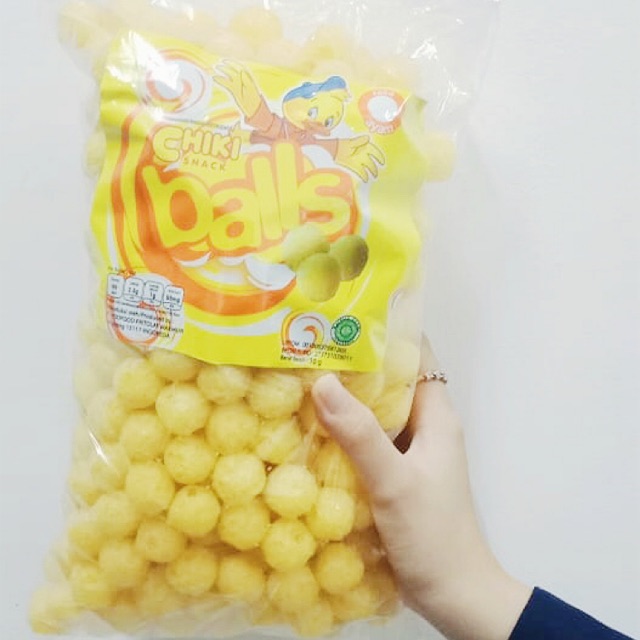 

Chiki Balls Keju