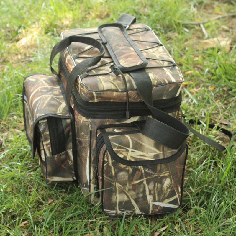 Tas Perlengkapan Memancing Portable Fishing Bucket 50CM - Camouflage