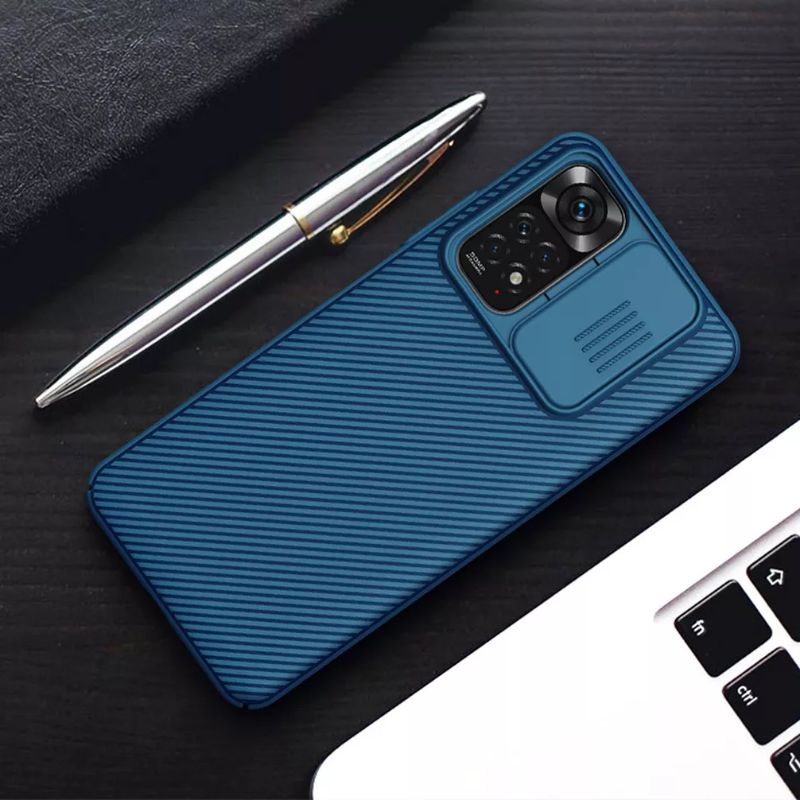 Case Xiaomi Redmi Note 10 10S / 11 12 Pro 4G 5G Hardcase Pelindung Kamera Original