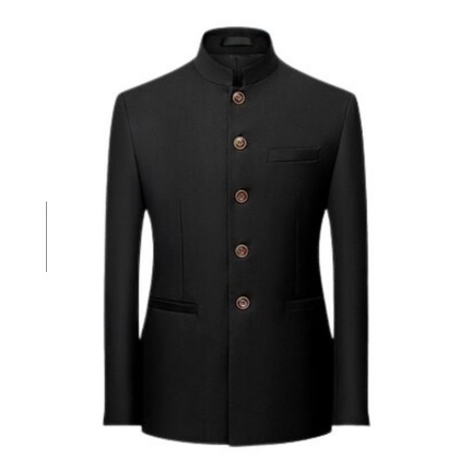 Jasko pria/jas koko laki-laki/jasko mandarin/jasko kekinian keren modern/jas korea